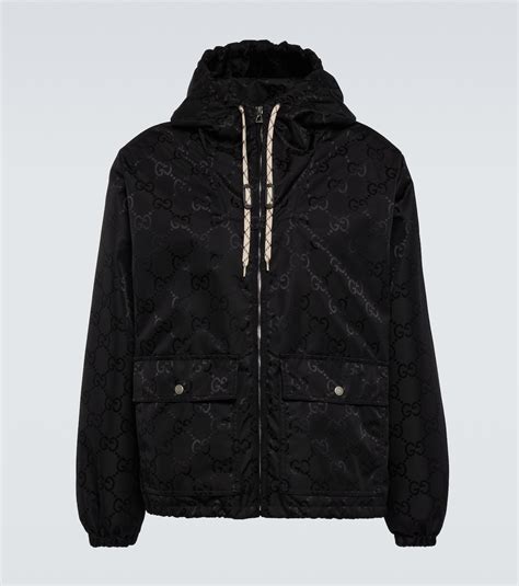 black gucci jacket replica|gucci off the grid jacket.